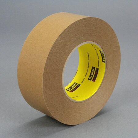 3M Repulpable Flatback Tape R3127, Kraft, 36 Mm X 55 M, 4.2 Mil 7100028027